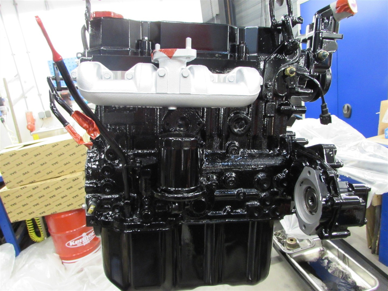 Mitsubishi RECON S4Q2 Forklift - محرك - رافعة شوكية: صورة 3 Mitsubishi RECON S4Q2 Forklift - محرك - رافعة شوكية: صورة 3