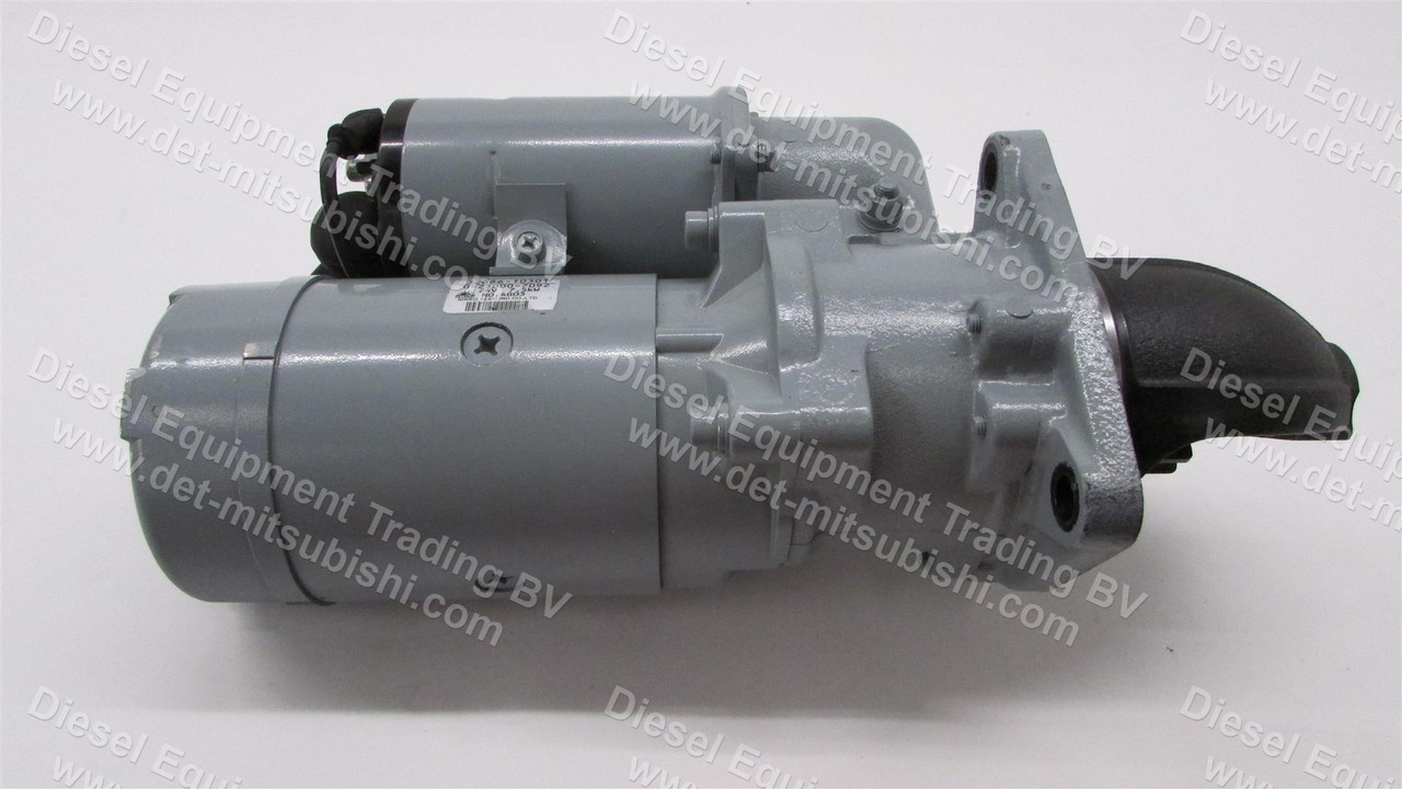 Mitsubishi Starter Mitsubishi engines S12A2 3266610301 - ستارتر كهرباء - مجموعة المولدات: صورة 1 Mitsubishi Starter Mitsubishi engines S12A2 3266610301 - ستارتر كهرباء - مجموعة المولدات: صورة 1