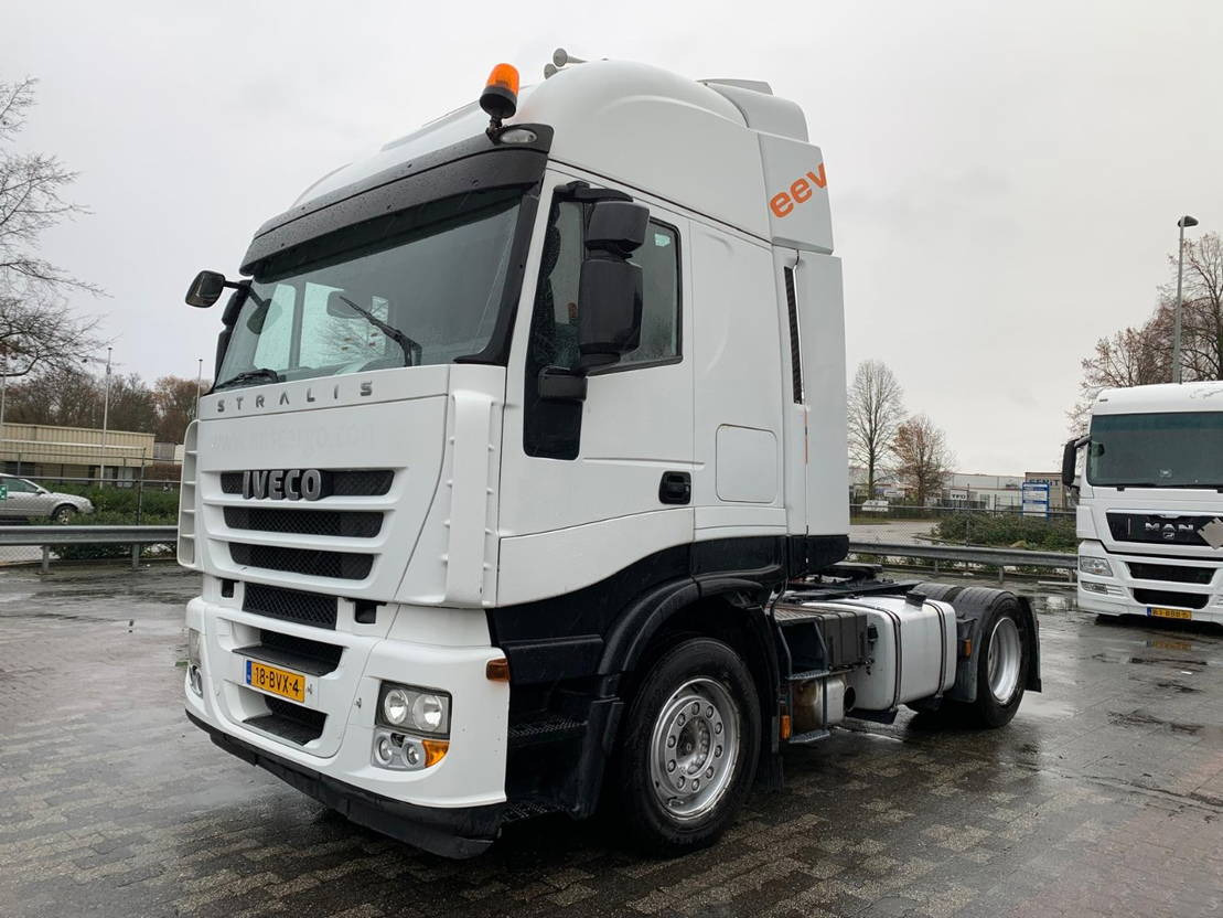 وحدة جر Iveco Stralis 440.45 pk / 560.km / EEV / 2012 / 2 tanks: صورة 1