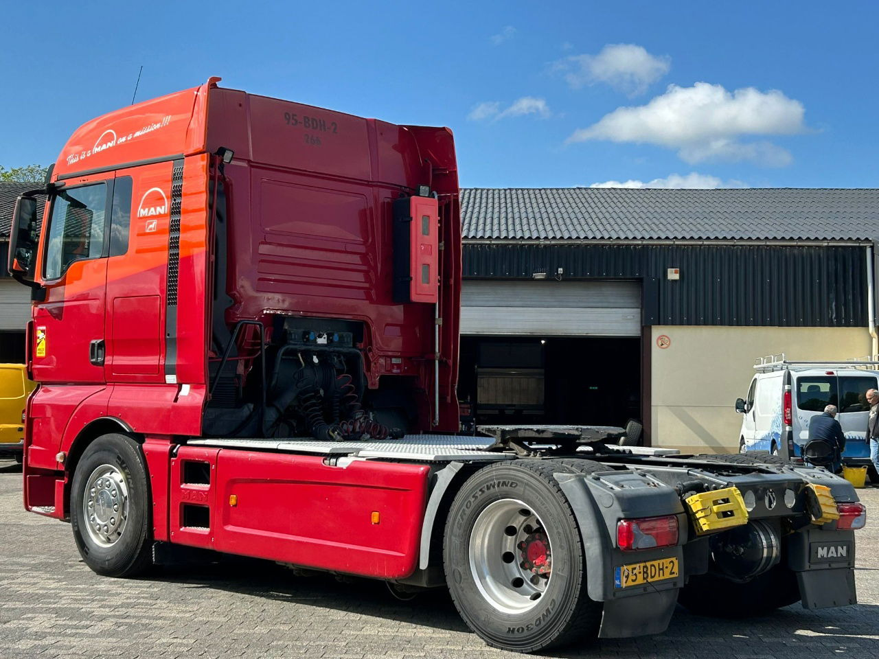 MAN TGX NL Truck / ADR / apk - وحدة جر: صورة 4 MAN TGX NL Truck / ADR / apk - وحدة جر: صورة 4