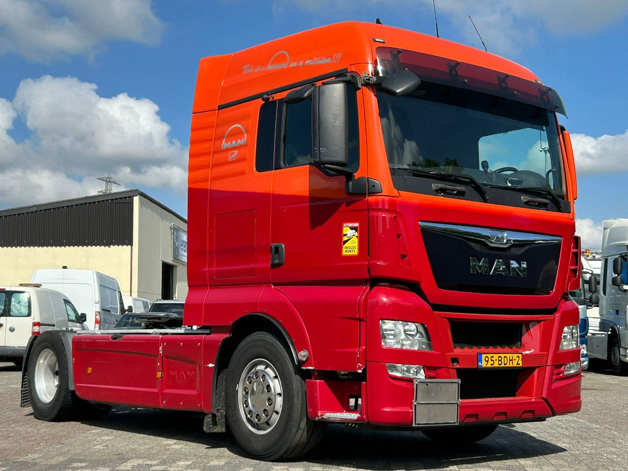MAN TGX NL Truck / ADR / apk - وحدة جر: صورة 3 MAN TGX NL Truck / ADR / apk - وحدة جر: صورة 3