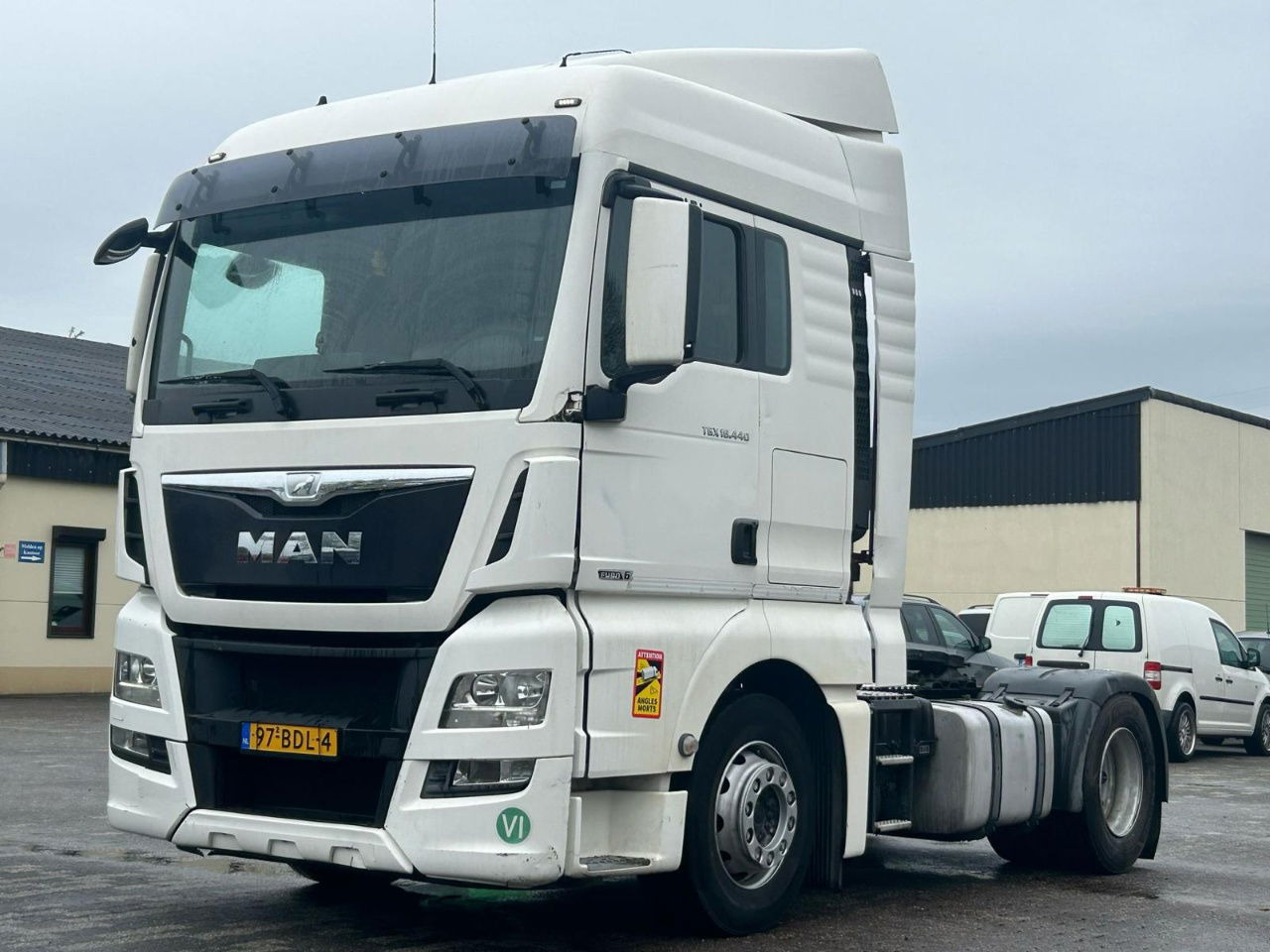 MAN TGX bj. 2013 / APK / Euro 6 - وحدة جر: صورة 3 MAN TGX bj. 2013 / APK / Euro 6 - وحدة جر: صورة 3