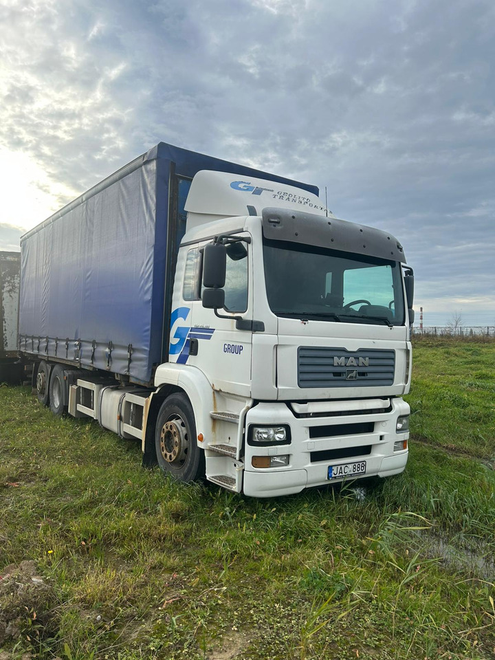 MAN TGA 26.310 - شاحنة ستارة: صورة 1 MAN TGA 26.310 - شاحنة ستارة: صورة 1