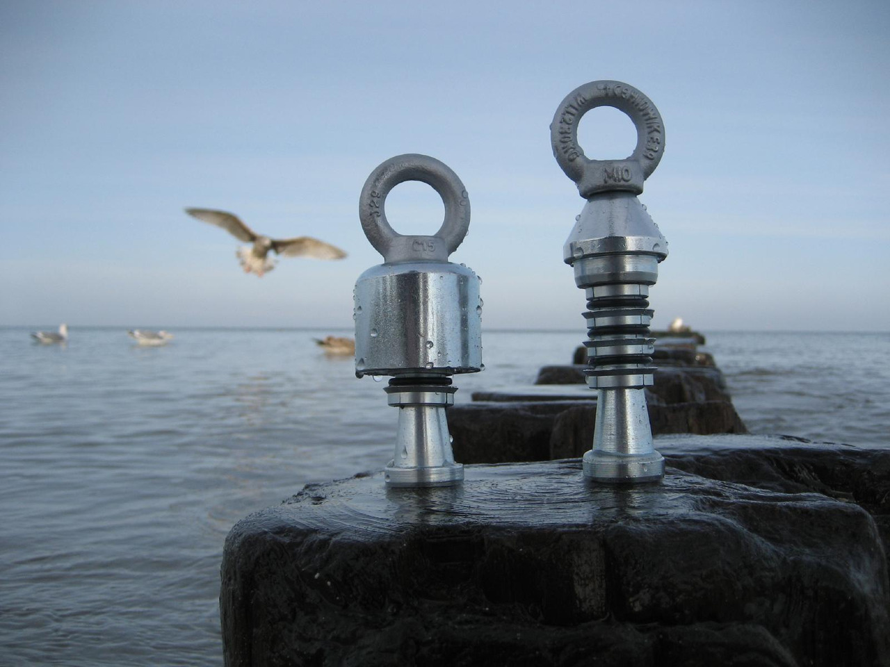 Hd Pe Rohrziehkopf Pulling Heads Towing Heads - قطع غيار - آلة حفر موجهة: صورة 3 Hd Pe Rohrziehkopf Pulling Heads Towing Heads - قطع غيار - آلة حفر موجهة: صورة 3