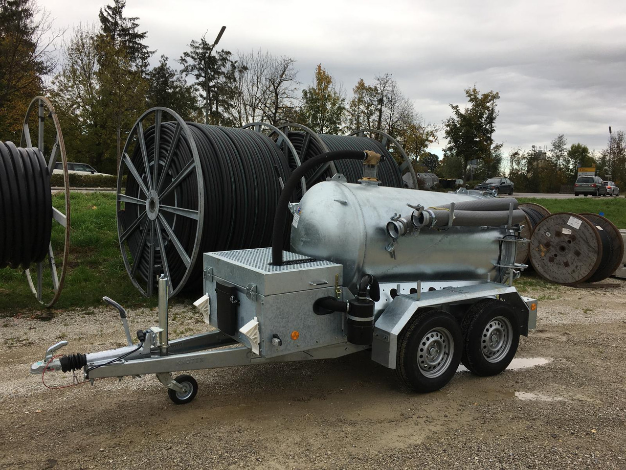M-Vac 1500 Vacuum system specialized for drilling mud / vacuum container 1500l - آلة حفر موجهة: صورة 1 M-Vac 1500 Vacuum system specialized for drilling mud / vacuum container 1500l - آلة حفر موجهة: صورة 1
