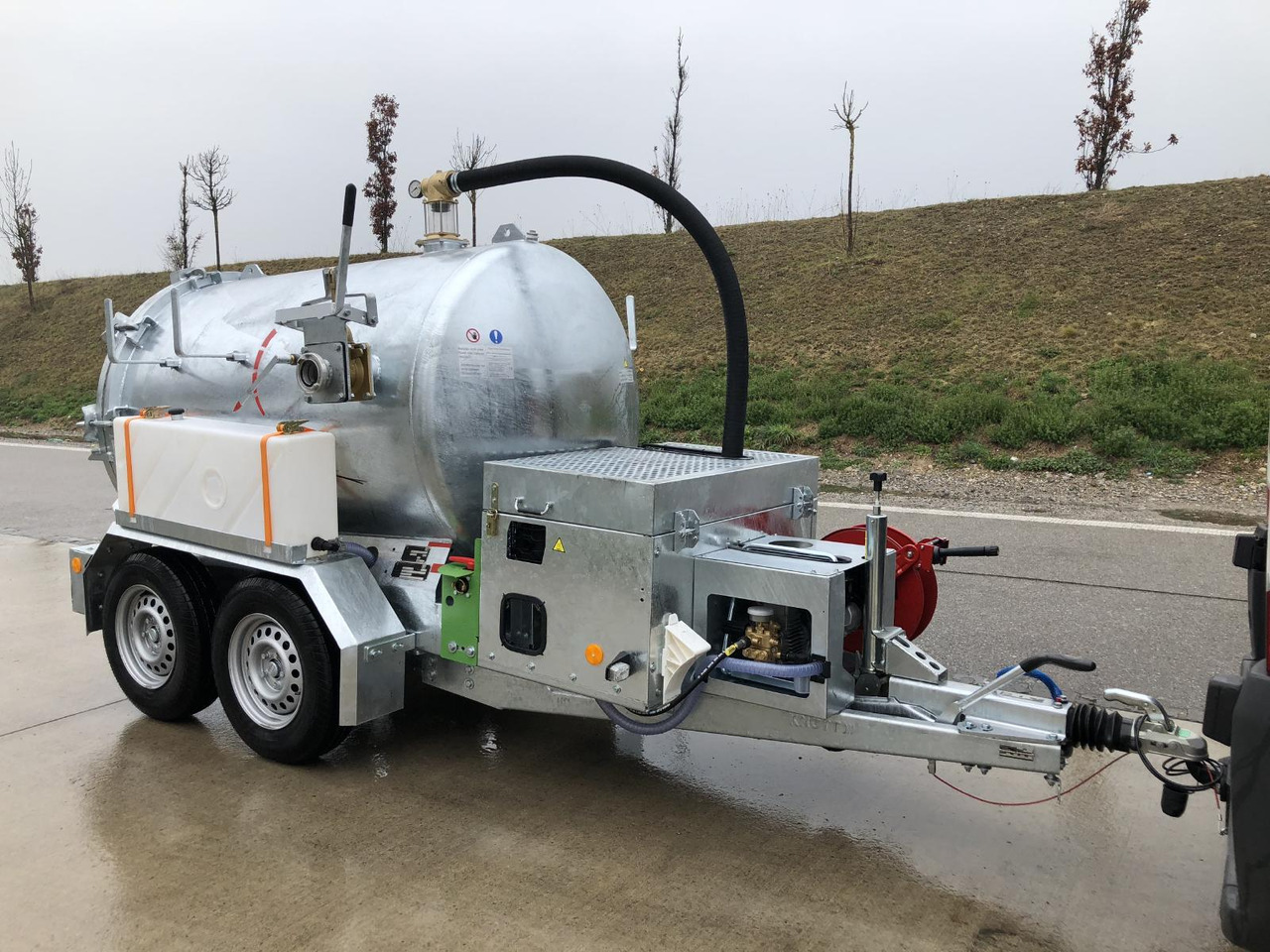 M-Vac 2000 Vacuum system specialized for drilling mud / vacuum container 2000l - برج الحفر: صورة 2 M-Vac 2000 Vacuum system specialized for drilling mud / vacuum container 2000l - برج الحفر: صورة 2