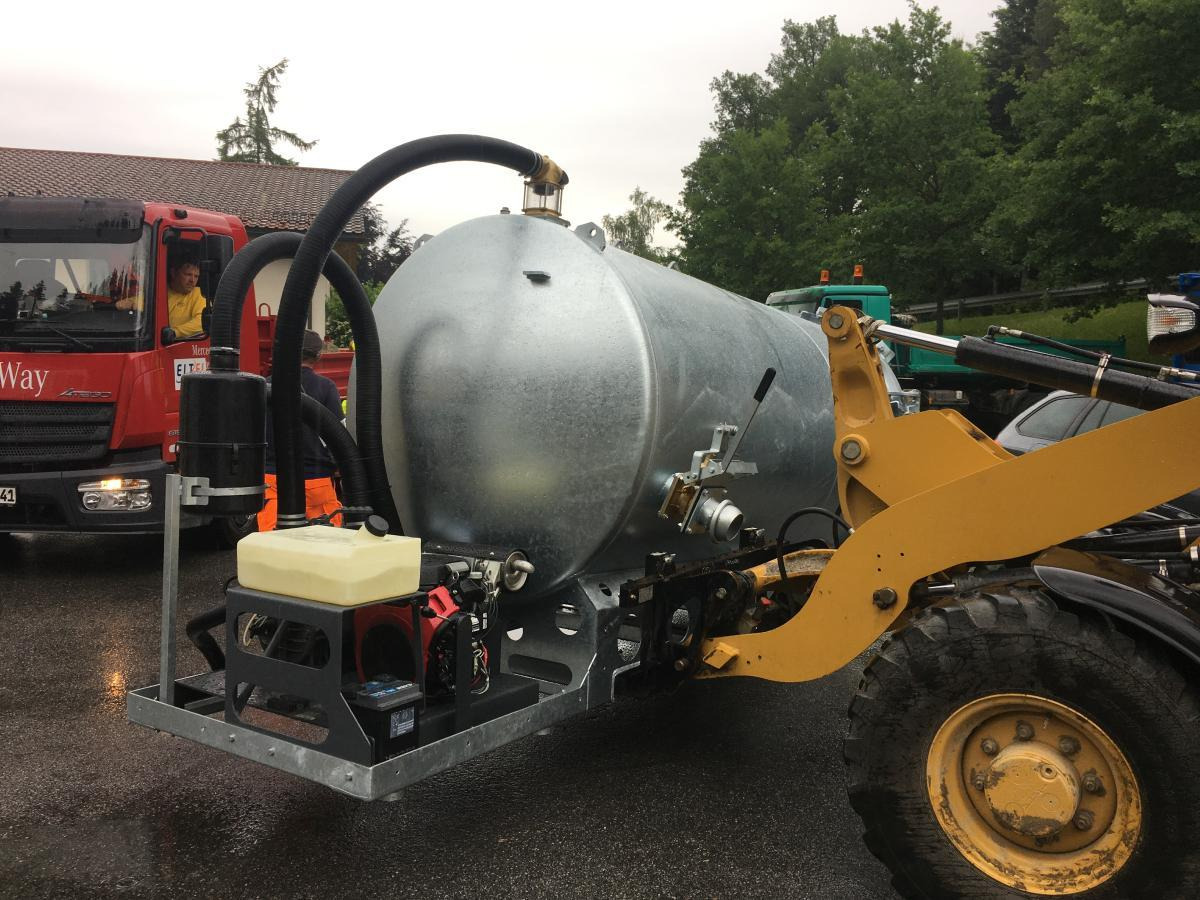 S-Vac 5,0m³ Saugfass 5000l Vakuumfass / Saugfass/ S-Vac - آلة حفر موجهة: صورة 3 S-Vac 5,0m³ Saugfass 5000l Vakuumfass / Saugfass/ S-Vac - آلة حفر موجهة: صورة 3