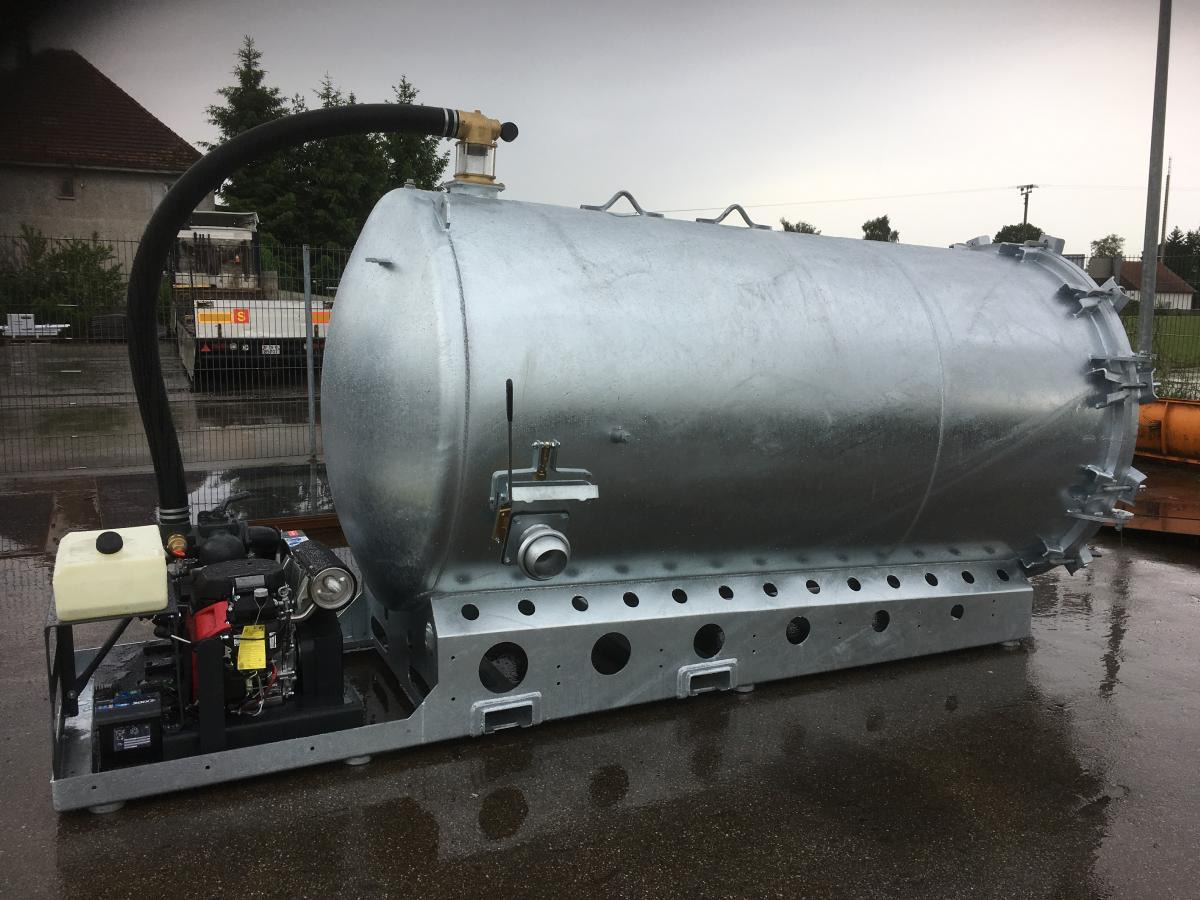S-Vac 5,0m³ Saugfass 5000l Vakuumfass / Saugfass/ S-Vac - آلة حفر موجهة: صورة 5 S-Vac 5,0m³ Saugfass 5000l Vakuumfass / Saugfass/ S-Vac - آلة حفر موجهة: صورة 5