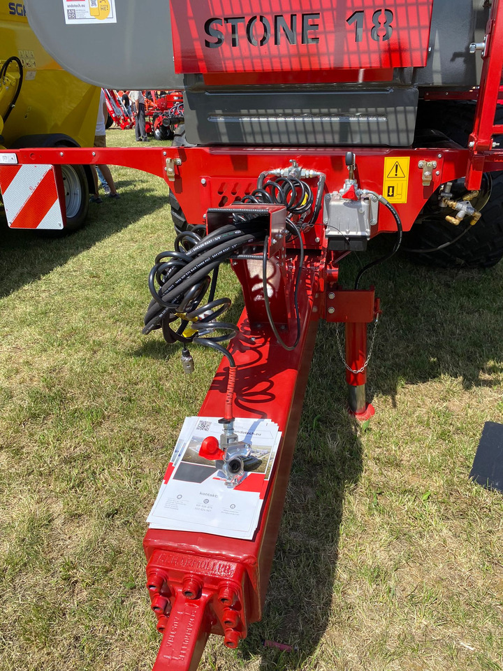 Ando Tech Tandemkipper / Trailer / Remorque / Rimorchio / Монолитный прицеп / Przyczepa skorupowa 16,3 t - مقطورة زراعية قلابة: صورة 4 Ando Tech Tandemkipper / Trailer / Remorque / Rimorchio / Монолитный прицеп / Przyczepa skorupowa 16,3 t - مقطورة زراعية قلابة: صورة 4