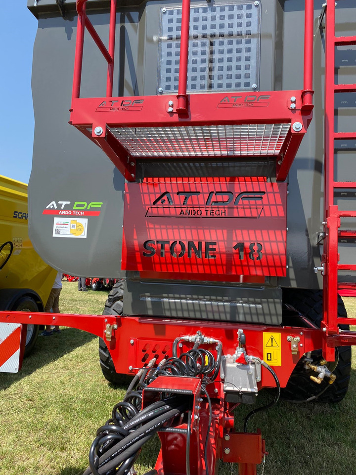 Ando Tech Tandemkipper / Trailer / Remorque / Rimorchio / Монолитный прицеп / Przyczepa skorupowa 16,3 t - مقطورة زراعية قلابة: صورة 5 Ando Tech Tandemkipper / Trailer / Remorque / Rimorchio / Монолитный прицеп / Przyczepa skorupowa 16,3 t - مقطورة زراعية قلابة: صورة 5