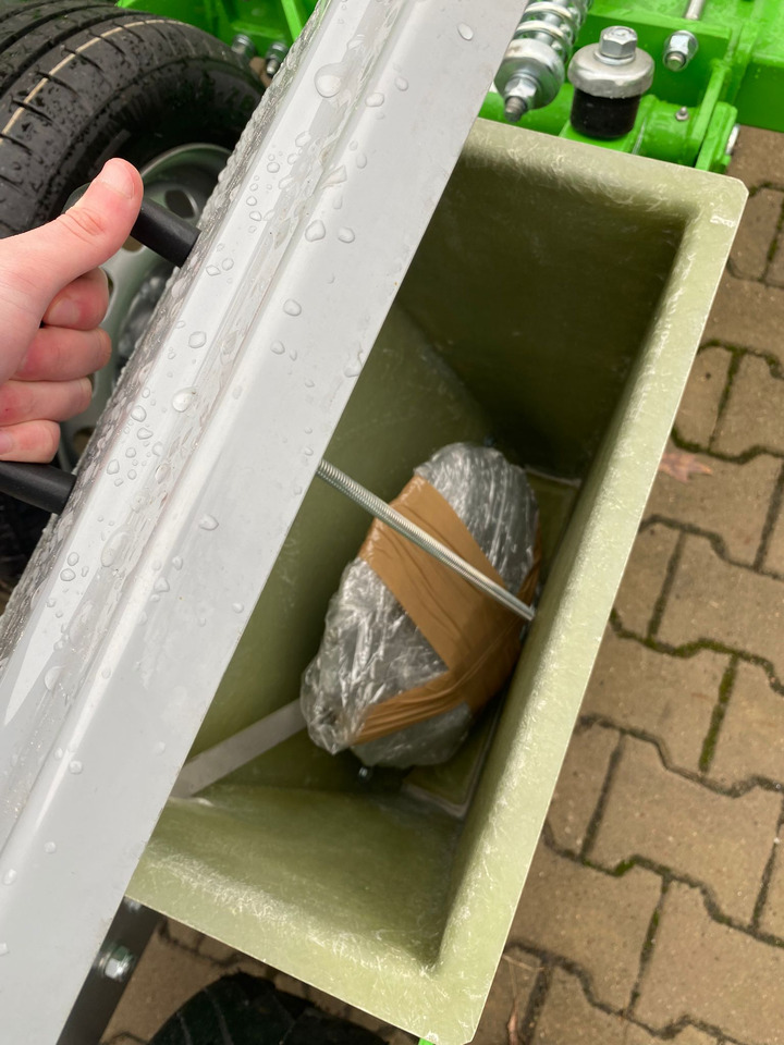 جديدة آلة نثر البذور الدقيقة BOMET Precision seeder / Semoir de précision / Siewnik punktowy: صورة 8