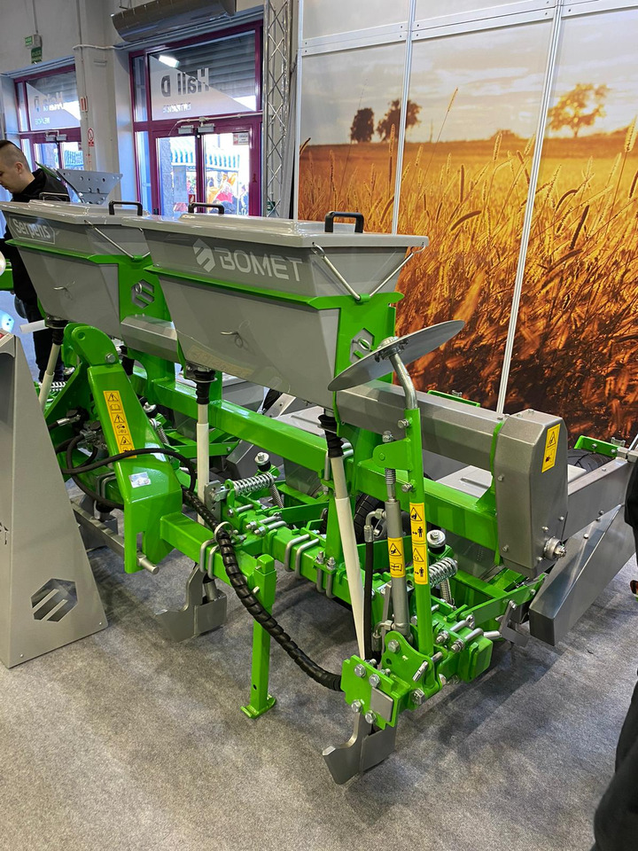 جديدة آلة نثر البذور الدقيقة BOMET Precision seeder / Semoir de précision / Siewnik punktowy: صورة 12