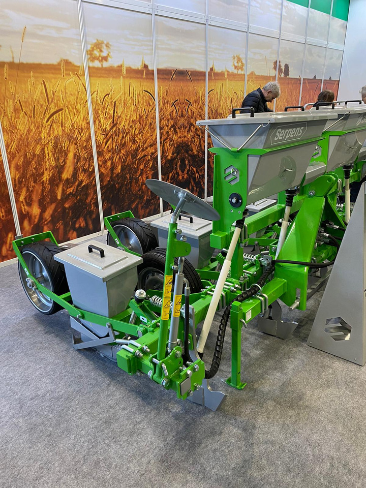 جديدة آلة نثر البذور الدقيقة BOMET Precision seeder / Semoir de précision / Siewnik punktowy: صورة 15