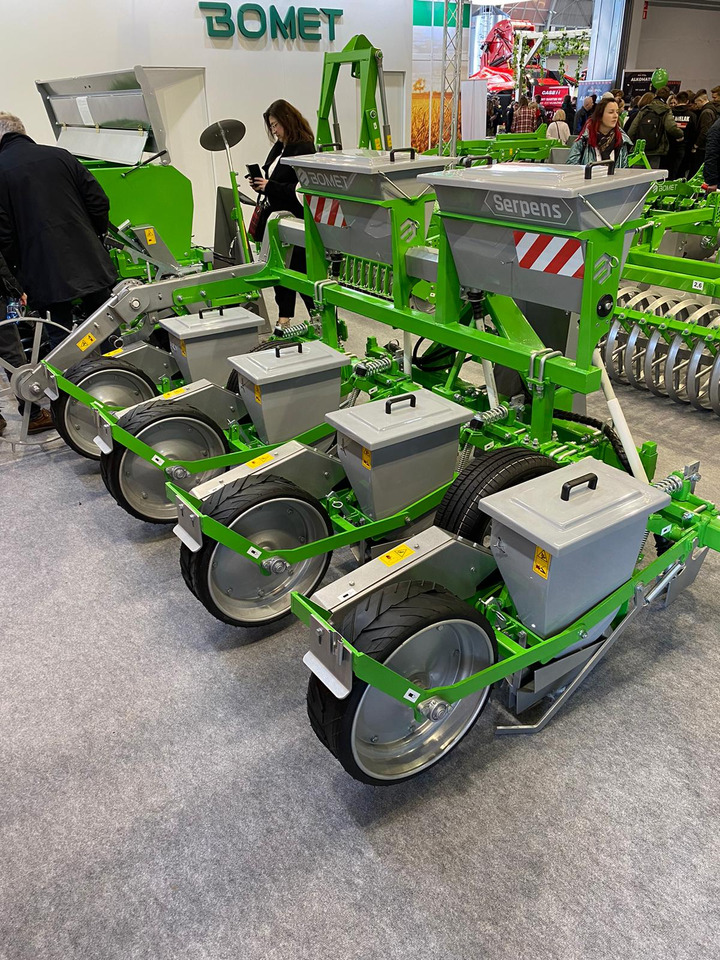 جديدة آلة نثر البذور الدقيقة BOMET Precision seeder / Semoir de précision / Siewnik punktowy: صورة 16