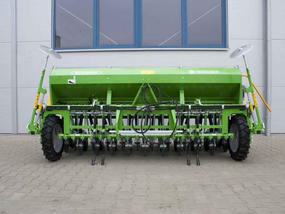 Bomet Drillmaschine / Seeder / Semoir / Seminatrice / Sembradora / Сеялка / Siewnik 3 m - آلة البذر: صورة 1 Bomet Drillmaschine / Seeder / Semoir / Seminatrice / Sembradora / Сеялка / Siewnik 3 m - آلة البذر: صورة 1