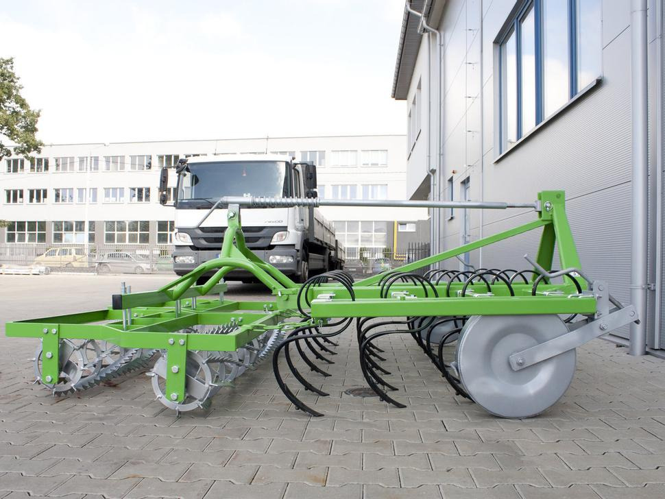Bomet Saatbettkombination / Tilling set / Cultivateur / Aggregato di coltivazione / Культиватор / Agregat uprawowy - المحراث: صورة 5 Bomet Saatbettkombination / Tilling set / Cultivateur / Aggregato di coltivazione / Культиватор / Agregat uprawowy - المحراث: صورة 5