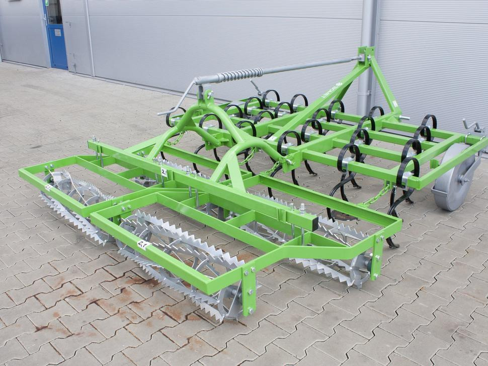 Bomet Saatbettkombination / Tilling set / Cultivateur / Aggregato di coltivazione / Культиватор / Agregat uprawowy - المحراث: صورة 2 Bomet Saatbettkombination / Tilling set / Cultivateur / Aggregato di coltivazione / Культиватор / Agregat uprawowy - المحراث: صورة 2