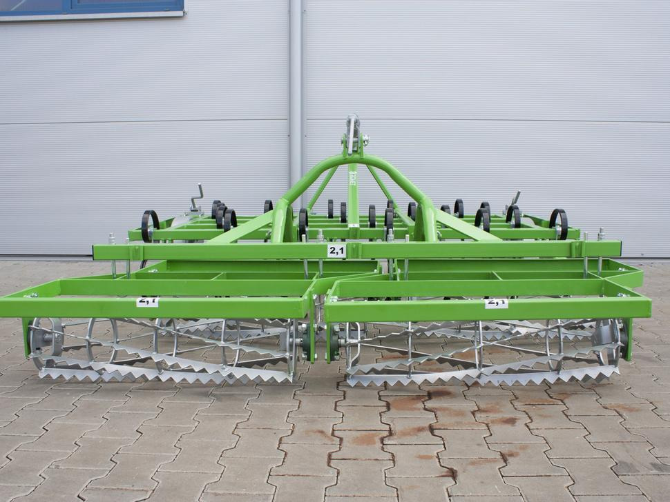Bomet Saatbettkombination / Tilling set / Cultivateur / Aggregato di coltivazione / Культиватор / Agregat uprawowy - المحراث: صورة 4 Bomet Saatbettkombination / Tilling set / Cultivateur / Aggregato di coltivazione / Культиватор / Agregat uprawowy - المحراث: صورة 4