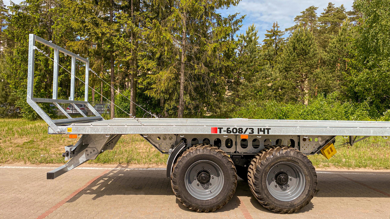 Cynkomet Ballentransportwagen / Bale platform / Remorque pour balles / Rimorchio per balle / Przyczepa do przewozu bel - مقطورة منصة زراعية: صورة 2 Cynkomet Ballentransportwagen / Bale platform / Remorque pour balles / Rimorchio per balle / Przyczepa do przewozu bel - مقطورة منصة زراعية: صورة 2