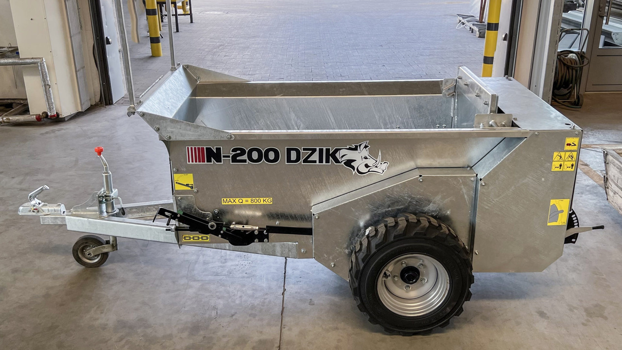 Cynkomet Miststreuer / Manure spreader / Epandeur à fumier N-200 DZIK - آلة رش السماد الطبيعي: صورة 2 Cynkomet Miststreuer / Manure spreader / Epandeur à fumier N-200 DZIK - آلة رش السماد الطبيعي: صورة 2
