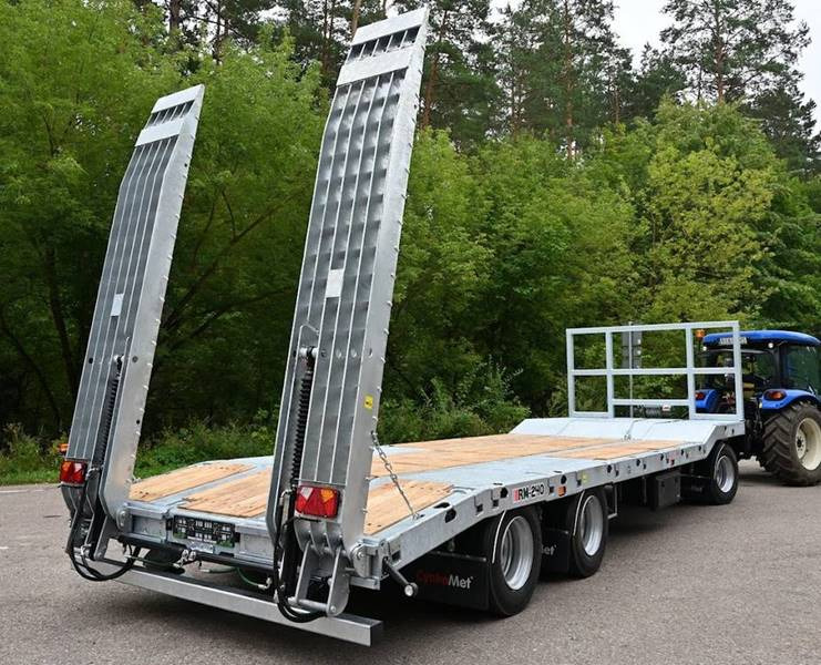 Cynkomet Plattformauflieger / Trailer / Remorque / Rimorchio a piattaforma / Remolque de plataforma / Прицеп для перевозки техники / Przyczepa maszynowa RM-240 18 t - مقطورة منصة زراعية: صورة 1 Cynkomet Plattformauflieger / Trailer / Remorque / Rimorchio a piattaforma / Remolque de plataforma / Прицеп для перевозки техники / Przyczepa maszynowa RM-240 18 t - مقطورة منصة زراعية: صورة 1