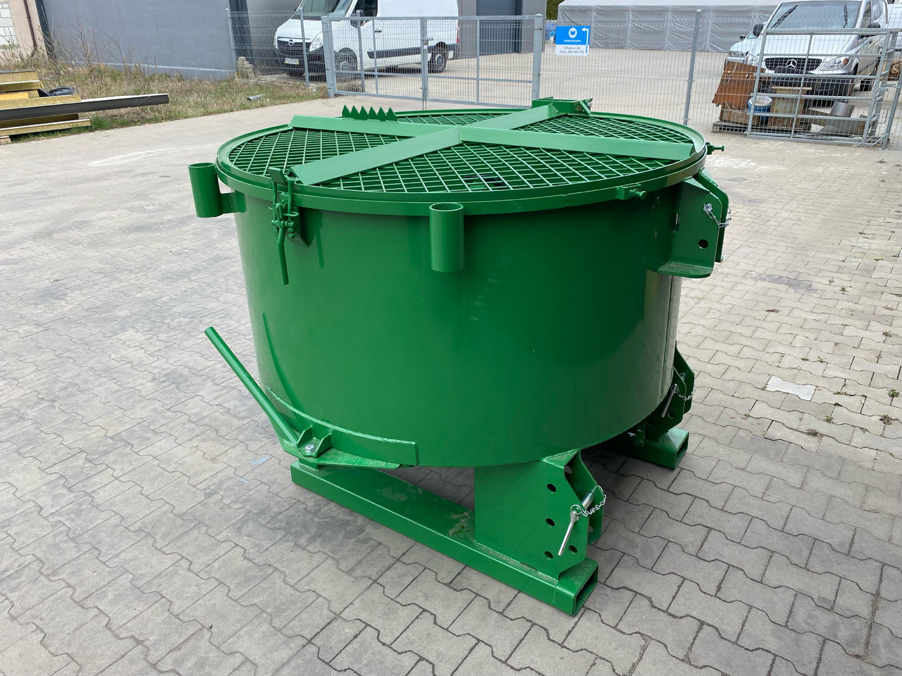 جديدة خلاطه اسمنت DC Betonmischer / Hydraulic concrete mixer / Malaxeur à béton hydraulique / Betoniera / Бетономешалка с гидравлическим приводом / Betoniarka hydrauliczna 800 l: صورة 22