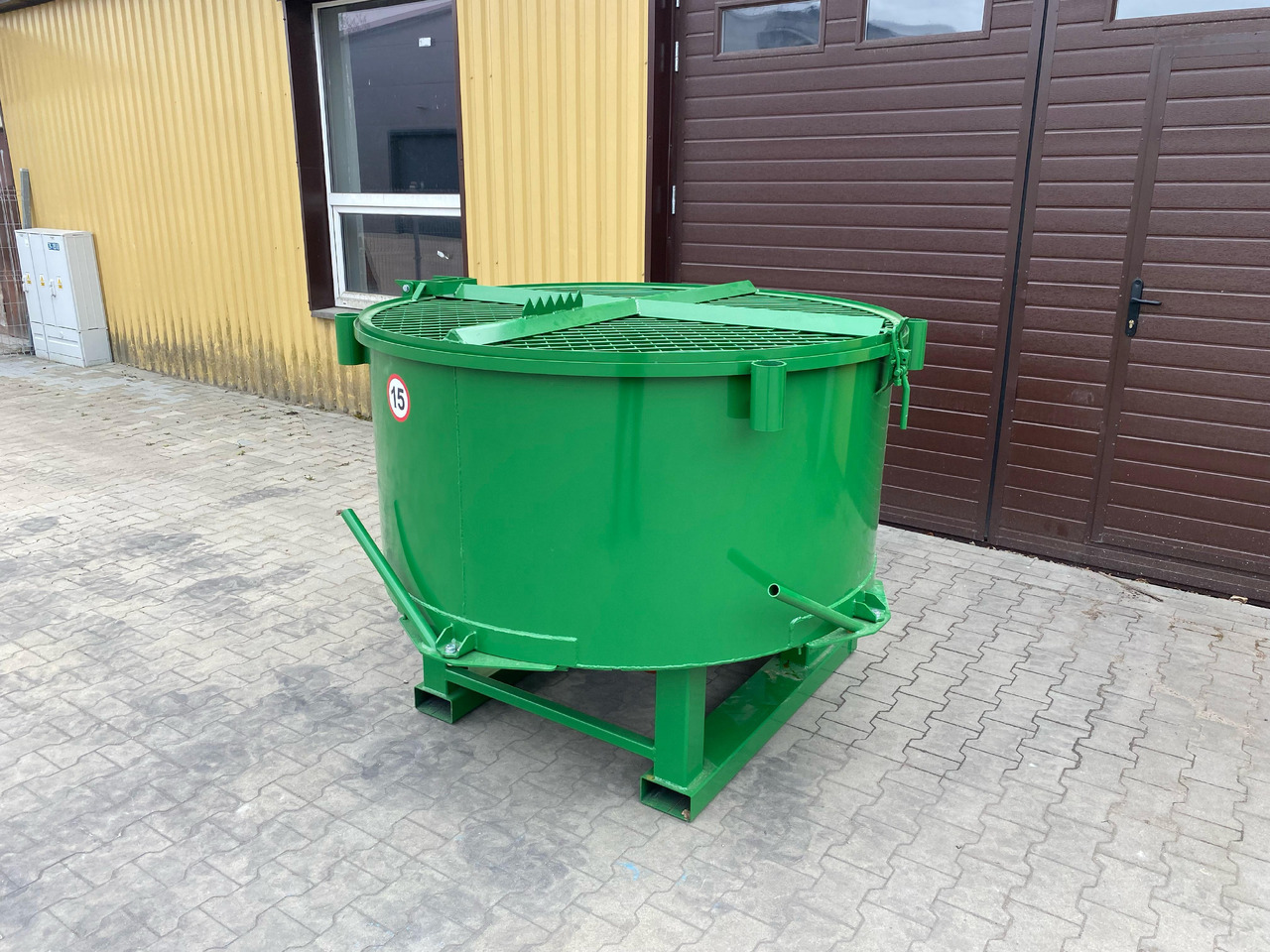 جديدة خلاطه اسمنت DC Betonmischer / Hydraulic concrete mixer / Malaxeur à béton hydraulique / Betoniera / Бетономешалка с гидравлическим приводом / Betoniarka hydrauliczna 800 l: صورة 18