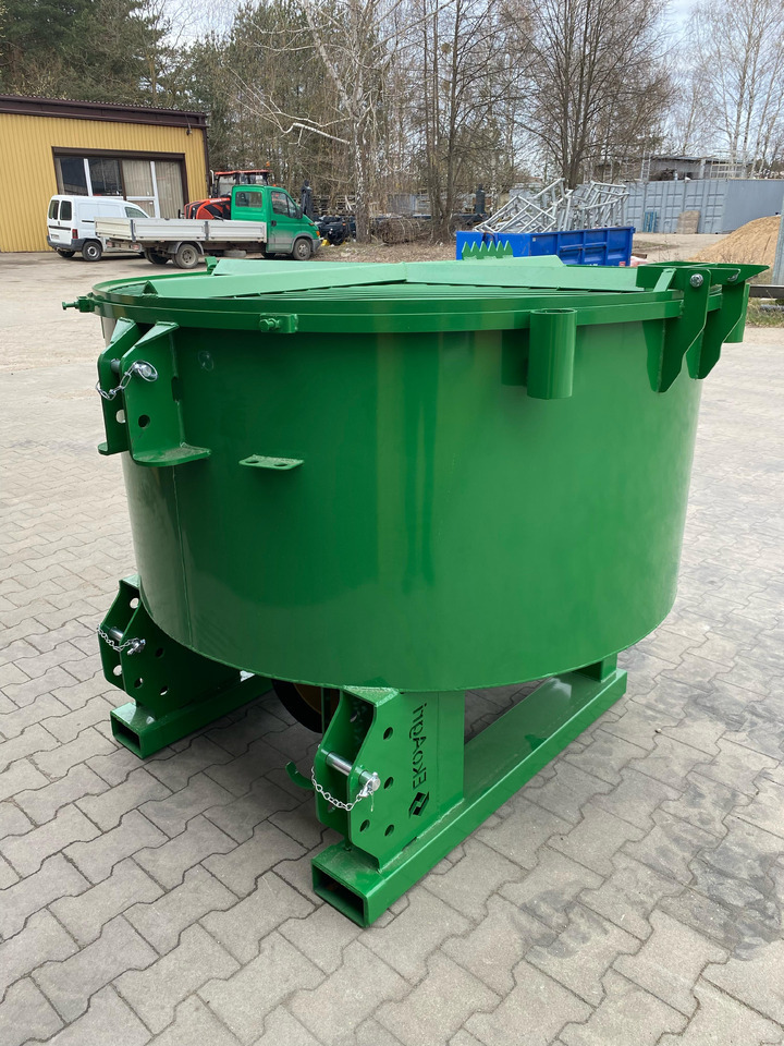جديدة خلاطه اسمنت DC Betonmischer / Hydraulic concrete mixer / Malaxeur à béton hydraulique / Betoniera / Бетономешалка с гидравлическим приводом / Betoniarka hydrauliczna 800 l: صورة 9