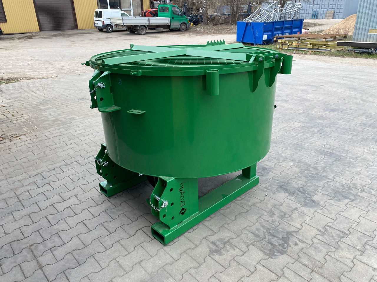 جديدة خلاطه اسمنت DC Betonmischer / Hydraulic concrete mixer / Malaxeur à béton hydraulique / Betoniera / Бетономешалка с гидравлическим приводом / Betoniarka hydrauliczna 800 l: صورة 23