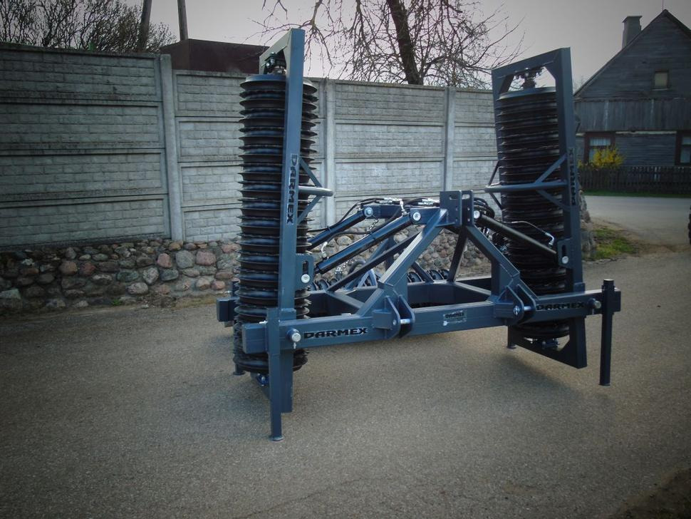 Darmex Cambridge-Walze / Roller / Rouleau / Rullo / Вал / Wał 4 m - اسطوانة المزرعة: صورة 4 Darmex Cambridge-Walze / Roller / Rouleau / Rullo / Вал / Wał 4 m - اسطوانة المزرعة: صورة 4