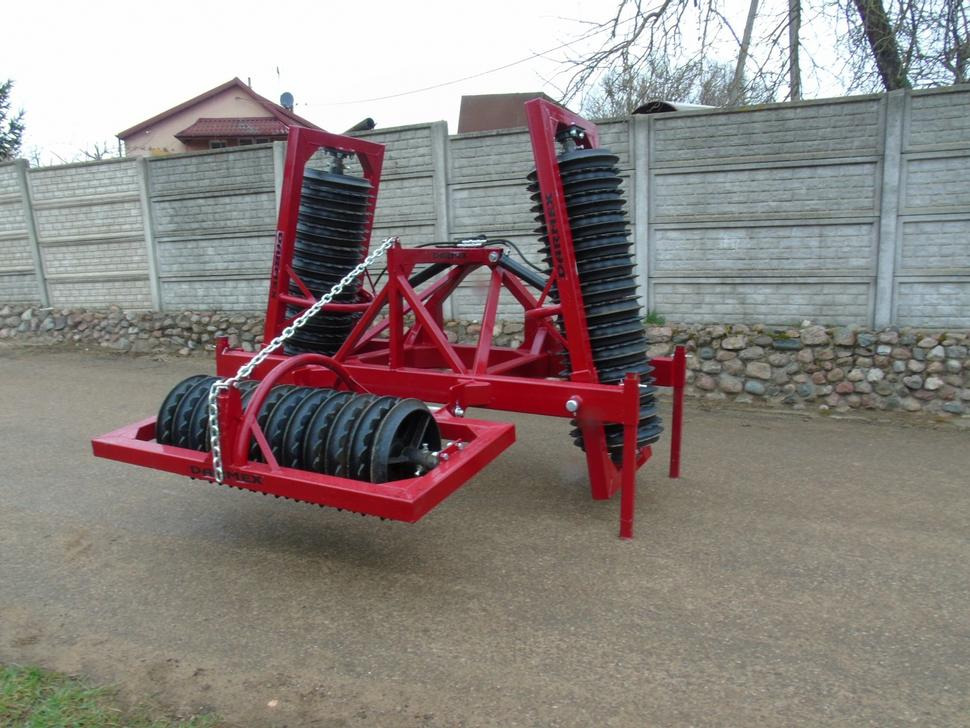 Darmex Cambridge-Walze / Roller / Rouleau / Rullo / Вал / Wał 4 m - اسطوانة المزرعة: صورة 2 Darmex Cambridge-Walze / Roller / Rouleau / Rullo / Вал / Wał 4 m - اسطوانة المزرعة: صورة 2