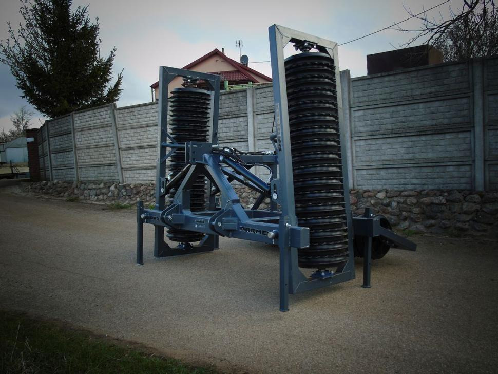 Darmex Cambridge-Walze / Roller / Rouleau / Rullo / Вал / Wał 4 m - اسطوانة المزرعة: صورة 3 Darmex Cambridge-Walze / Roller / Rouleau / Rullo / Вал / Wał 4 m - اسطوانة المزرعة: صورة 3