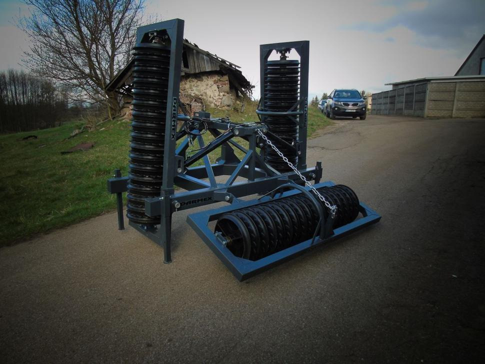 Darmex Cambridge-Walze / Roller / Rouleau / Rullo / Вал / Wał 4 m - اسطوانة المزرعة: صورة 5 Darmex Cambridge-Walze / Roller / Rouleau / Rullo / Вал / Wał 4 m - اسطوانة المزرعة: صورة 5