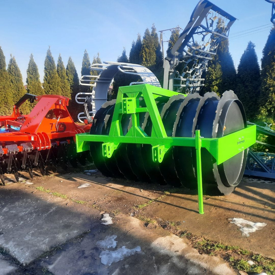 Darmex Silowalze / Silage compaction roller / Rouleau de l’ensilage / Rullo /Rodillo / Wał do gniecenia pryzm 2,2 m - اسطوانة المزرعة: صورة 1 Darmex Silowalze / Silage compaction roller / Rouleau de l’ensilage / Rullo /Rodillo / Wał do gniecenia pryzm 2,2 m - اسطوانة المزرعة: صورة 1