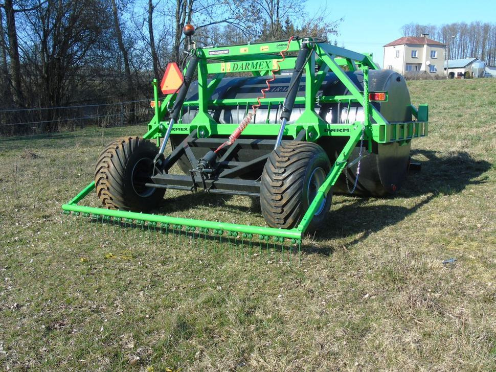 Darmex Wiesenwalze / Meadow roller / Rouleau de prairie / Rullo liscio / Каток луговой / Wał łąkowy 3 m - اسطوانة المزرعة: صورة 2 Darmex Wiesenwalze / Meadow roller / Rouleau de prairie / Rullo liscio / Каток луговой / Wał łąkowy 3 m - اسطوانة المزرعة: صورة 2