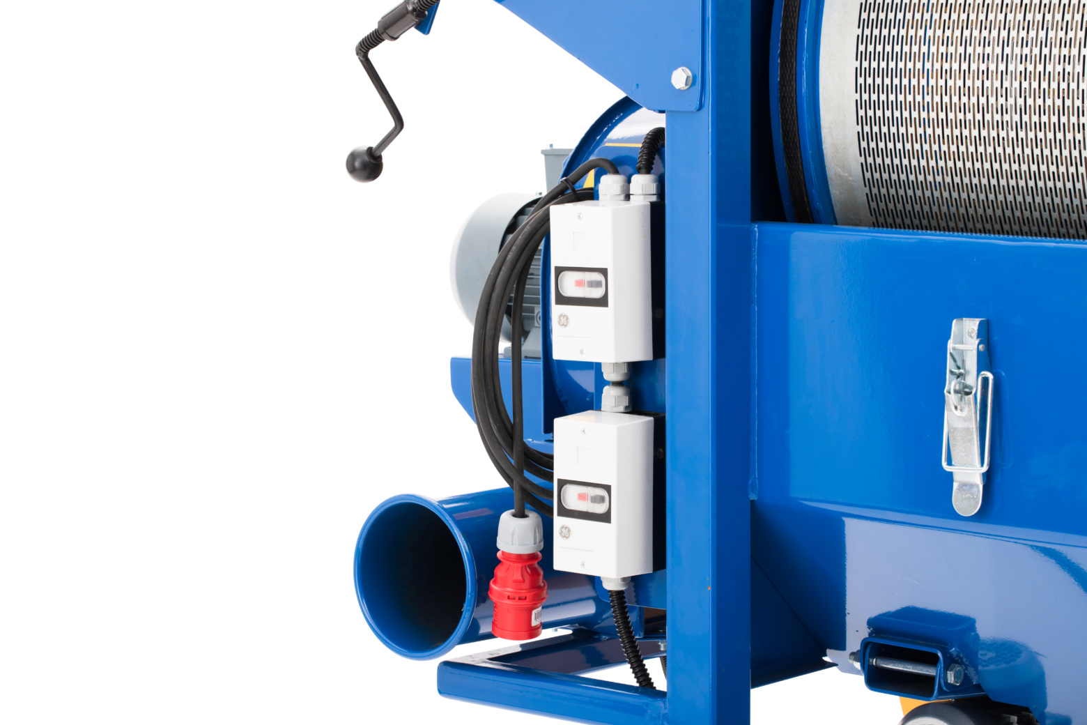 Dozamech Getreidereingier / Grain cleaner / Nettoyeur de céréales / Limpiadora de tambor para cerea / Pulitrice a tamburo per cereali / Барабанный очиститель для зерновых культур / Czyszczalnia bębnowa do zbóż - منظف الحبوب: صورة 2 Dozamech Getreidereingier / Grain cleaner / Nettoyeur de céréales / Limpiadora de tambor para cerea / Pulitrice a tamburo per cereali / Барабанный очиститель для зерновых культур / Czyszczalnia bębnowa do zbóż - منظف الحبوب: صورة 2