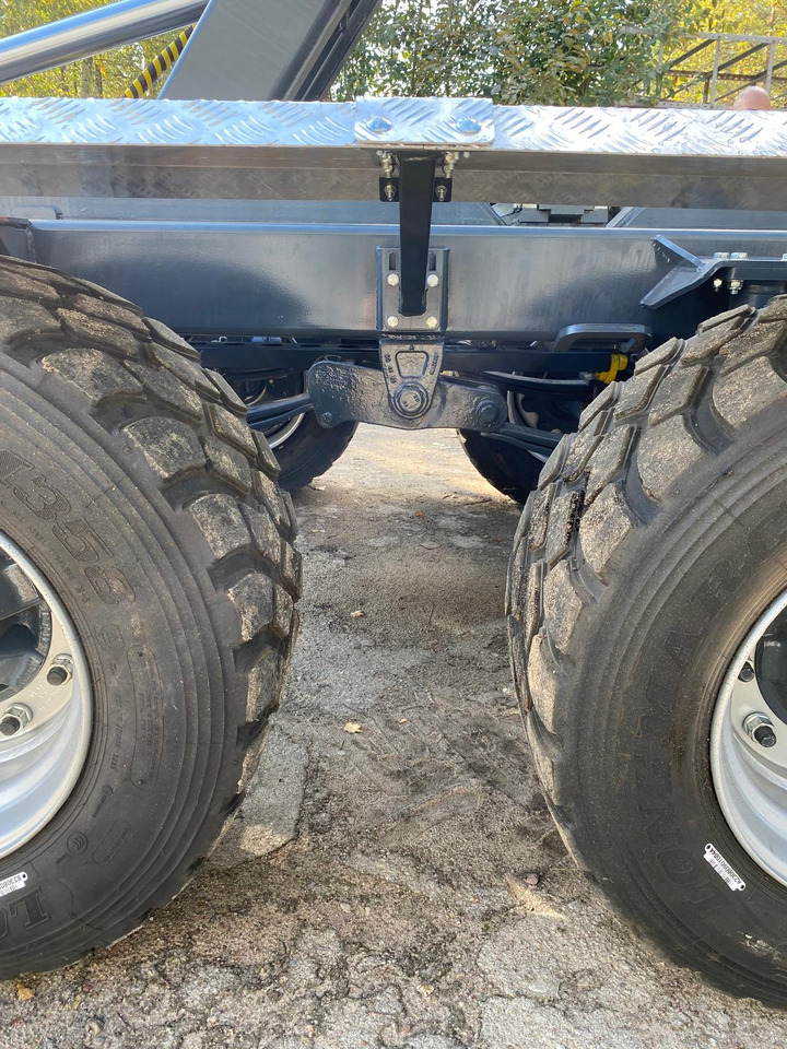 جديدة المقطورة الزراعية EkoAgri Hakenliftanhänger / Hooklift trailer / Remorque porte caisson / Remolque con gancho / Rimorchio a gancio / Przyczepa hakowa 12 t: صورة 19