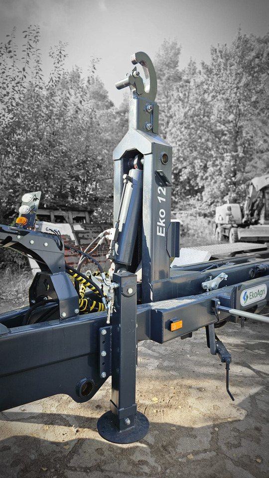 EkoAgri Hakenliftanhänger / Hooklift trailer / Remorque porte caisson / Remolque con gancho / Rimorchio a gancio / Przyczepa hakowa 12 t - المقطورة الزراعية: صورة 4 EkoAgri Hakenliftanhänger / Hooklift trailer / Remorque porte caisson / Remolque con gancho / Rimorchio a gancio / Przyczepa hakowa 12 t - المقطورة الزراعية: صورة 4