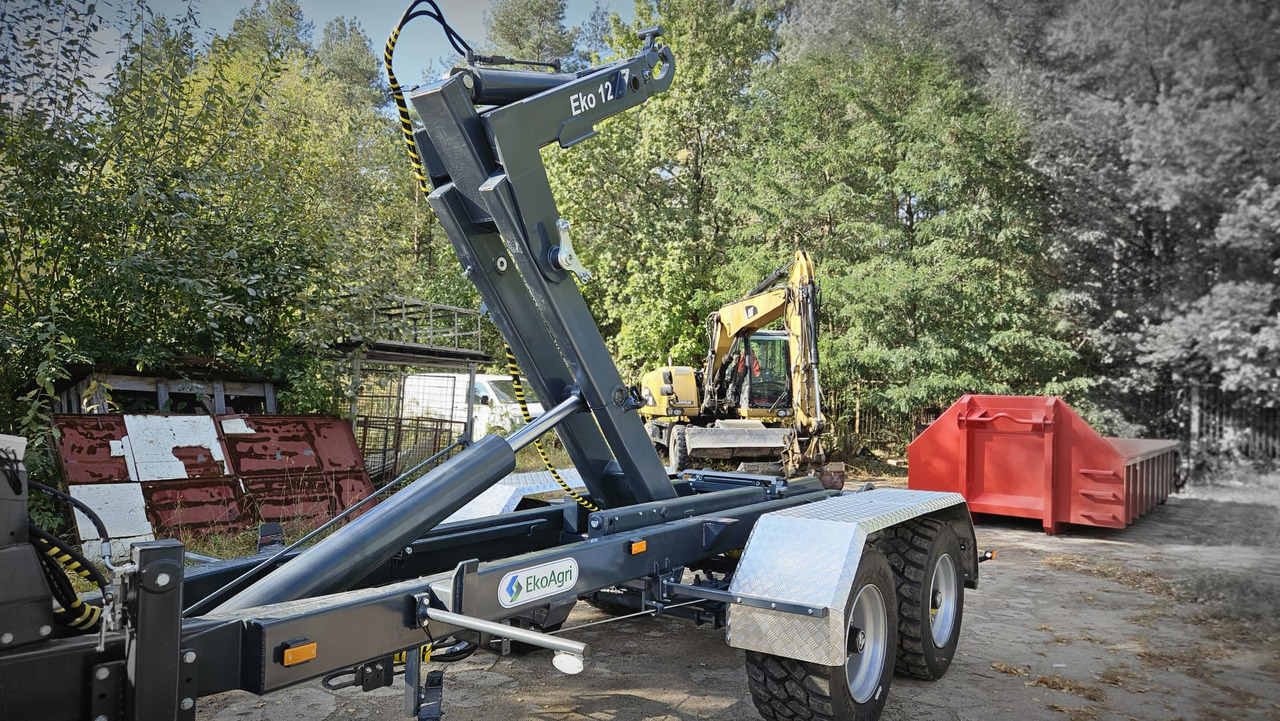 EkoAgri Hakenliftanhänger / Hooklift trailer / Remorque porte caisson / Remolque con gancho / Rimorchio a gancio / Przyczepa hakowa 12 t - المقطورة الزراعية: صورة 2 EkoAgri Hakenliftanhänger / Hooklift trailer / Remorque porte caisson / Remolque con gancho / Rimorchio a gancio / Przyczepa hakowa 12 t - المقطورة الزراعية: صورة 2