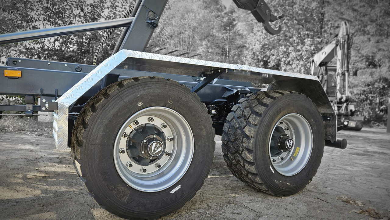 جديدة المقطورة الزراعية EkoAgri Hakenliftanhänger / Hooklift trailer / Remorque porte caisson / Remolque con gancho / Rimorchio a gancio / Przyczepa hakowa 12 t: صورة 8
