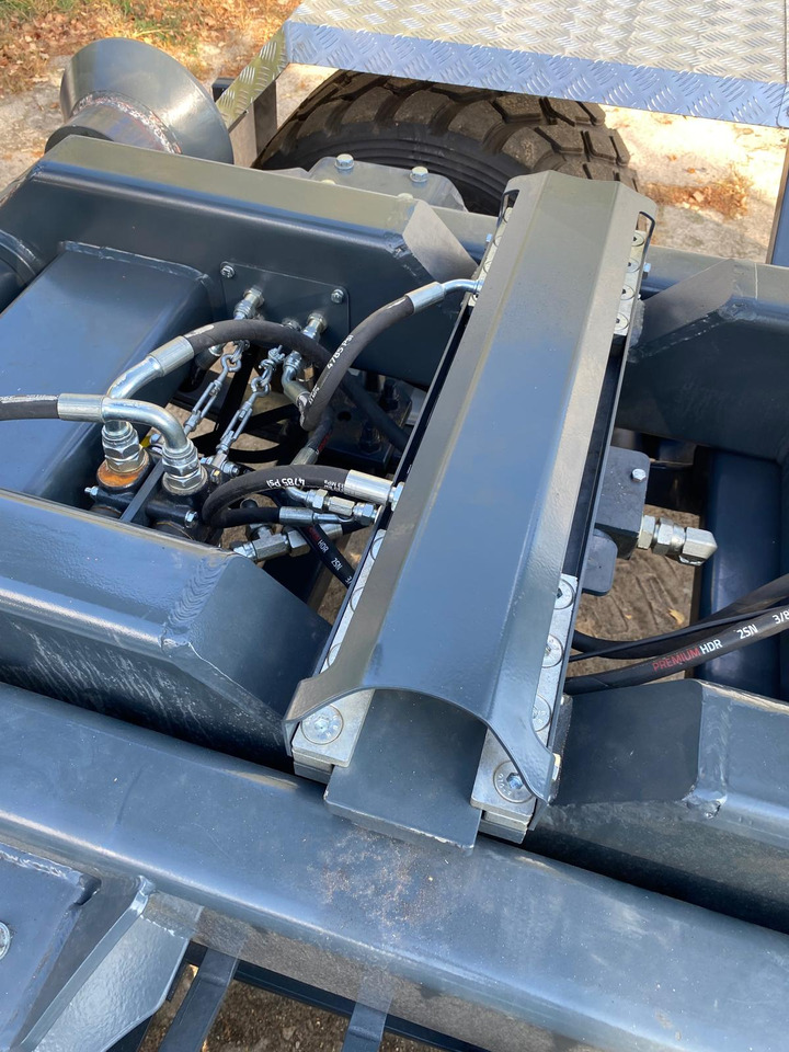 جديدة المقطورة الزراعية EkoAgri Hakenliftanhänger / Hooklift trailer / Remorque porte caisson / Remolque con gancho / Rimorchio a gancio / Przyczepa hakowa 12 t: صورة 7