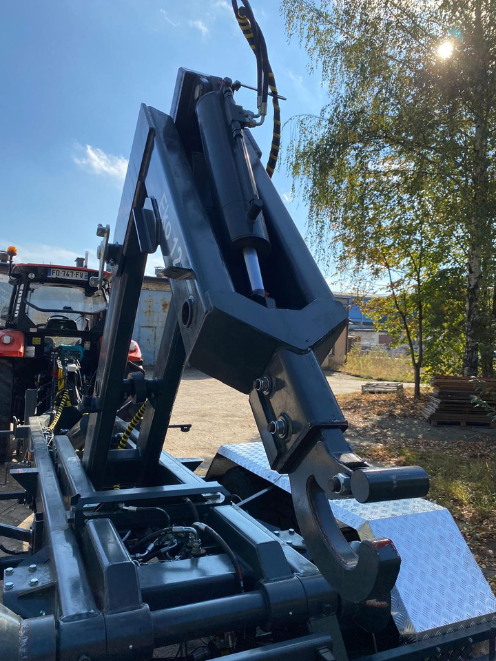 جديدة المقطورة الزراعية EkoAgri Hakenliftanhänger / Hooklift trailer / Remorque porte caisson / Remolque con gancho / Rimorchio a gancio / Przyczepa hakowa 12 t: صورة 14