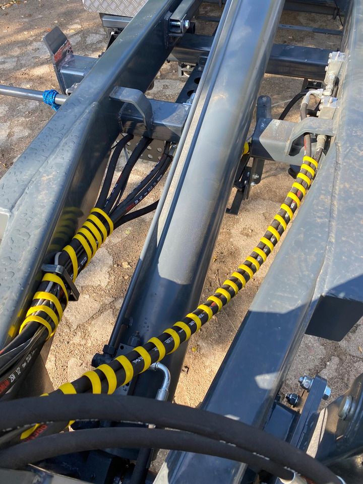 جديدة المقطورة الزراعية EkoAgri Hakenliftanhänger / Hooklift trailer / Remorque porte caisson / Remolque con gancho / Rimorchio a gancio / Przyczepa hakowa 12 t: صورة 10