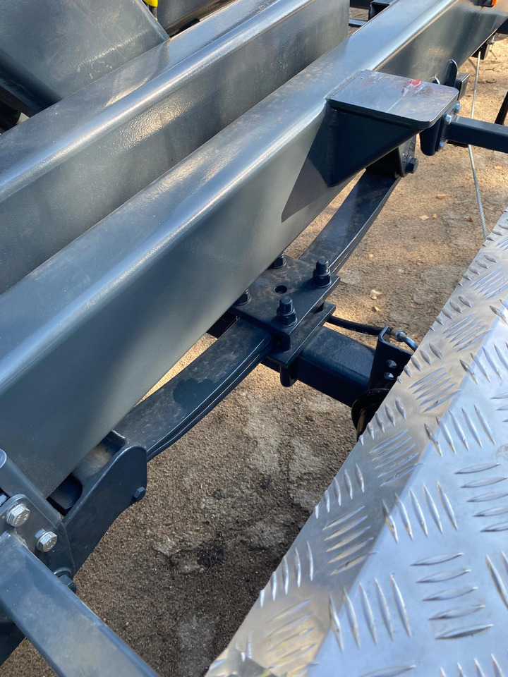 جديدة المقطورة الزراعية EkoAgri Hakenliftanhänger / Hooklift trailer / Remorque porte caisson / Remolque con gancho / Rimorchio a gancio / Przyczepa hakowa 12 t: صورة 20