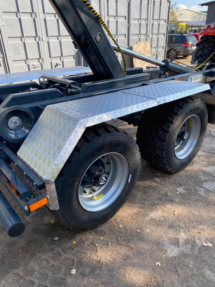 جديدة المقطورة الزراعية EkoAgri Hakenliftanhänger / Hooklift trailer / Remorque porte caisson / Remolque con gancho / Rimorchio a gancio / Przyczepa hakowa 12 t: صورة 17