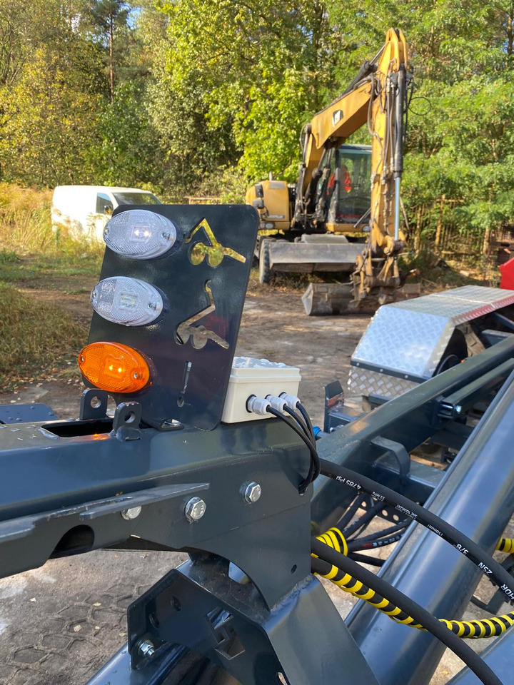 جديدة المقطورة الزراعية EkoAgri Hakenliftanhänger / Hooklift trailer / Remorque porte caisson / Remolque con gancho / Rimorchio a gancio / Przyczepa hakowa 12 t: صورة 12