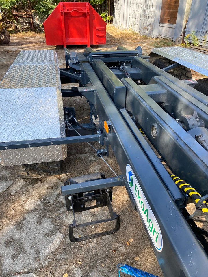 جديدة المقطورة الزراعية EkoAgri Hakenliftanhänger / Hooklift trailer / Remorque porte caisson / Remolque con gancho / Rimorchio a gancio / Przyczepa hakowa 12 t: صورة 21