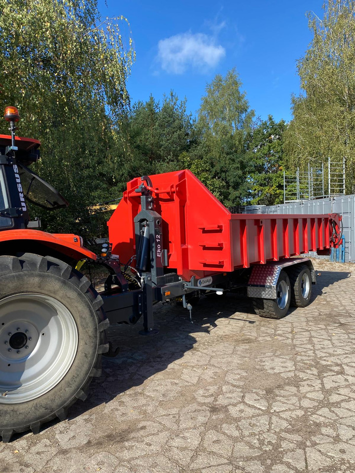 جديدة المقطورة الزراعية EkoAgri Hakenliftanhänger / Hooklift trailer / Remorque porte caisson / Remolque con gancho / Rimorchio a gancio / Przyczepa hakowa 12 t: صورة 9