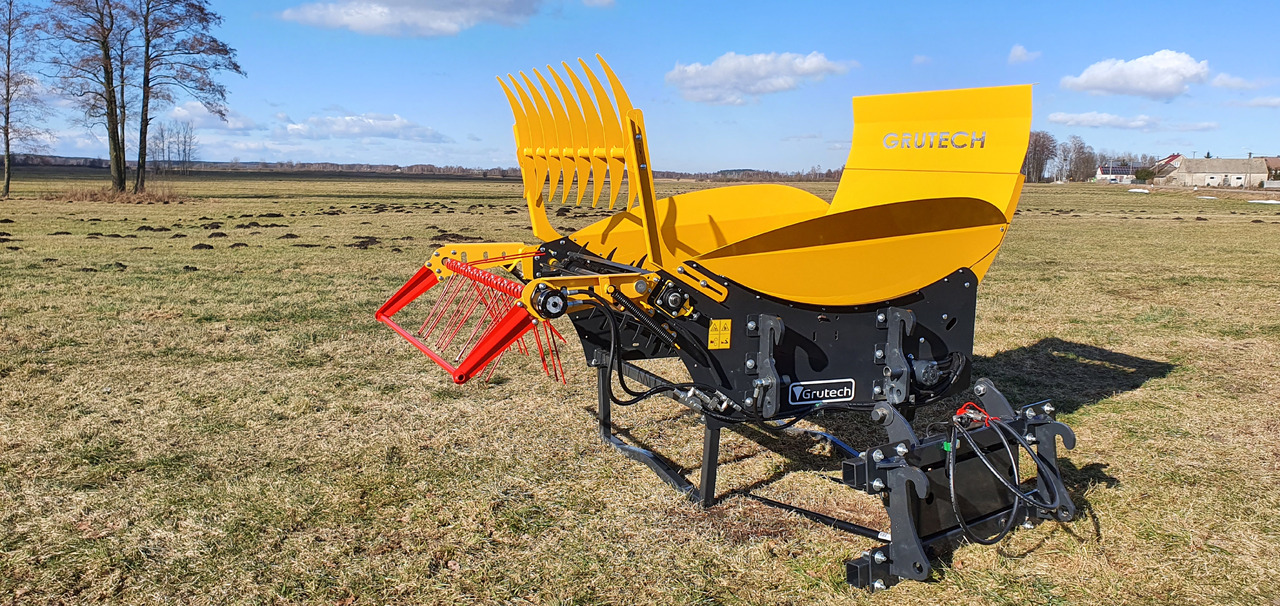 Grutech Ballenabwickler / Straw blowers / Pailleuse / Trinciapaglia / Picadora de paja / Измельчитель соломы / Ścielarka słomy - آلة قطع: صورة 1 Grutech Ballenabwickler / Straw blowers / Pailleuse / Trinciapaglia / Picadora de paja / Измельчитель соломы / Ścielarka słomy - آلة قطع: صورة 1