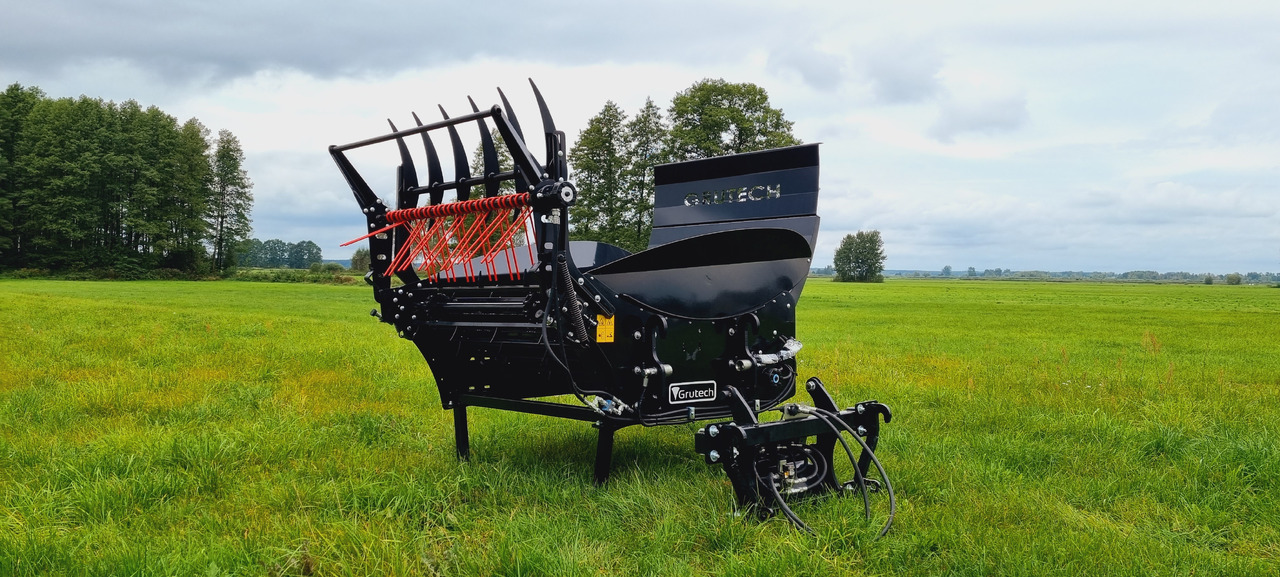 Grutech Ballenabwickler / Straw blowers / Pailleuse / Trinciapaglia / Picadora de paja / Измельчитель соломы / Ścielarka słomy - آلة قطع: صورة 4 Grutech Ballenabwickler / Straw blowers / Pailleuse / Trinciapaglia / Picadora de paja / Измельчитель соломы / Ścielarka słomy - آلة قطع: صورة 4